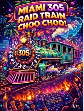 Raid Train Marathon share show- No Theme